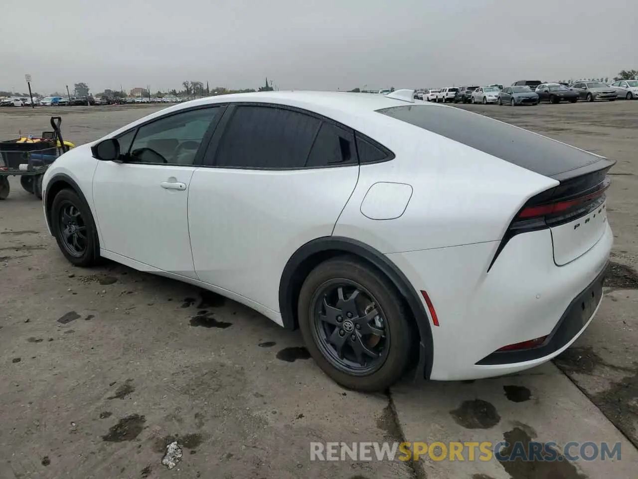 2 Photograph of a damaged car JTDACAAUXP3008795 TOYOTA PRIUS 2023