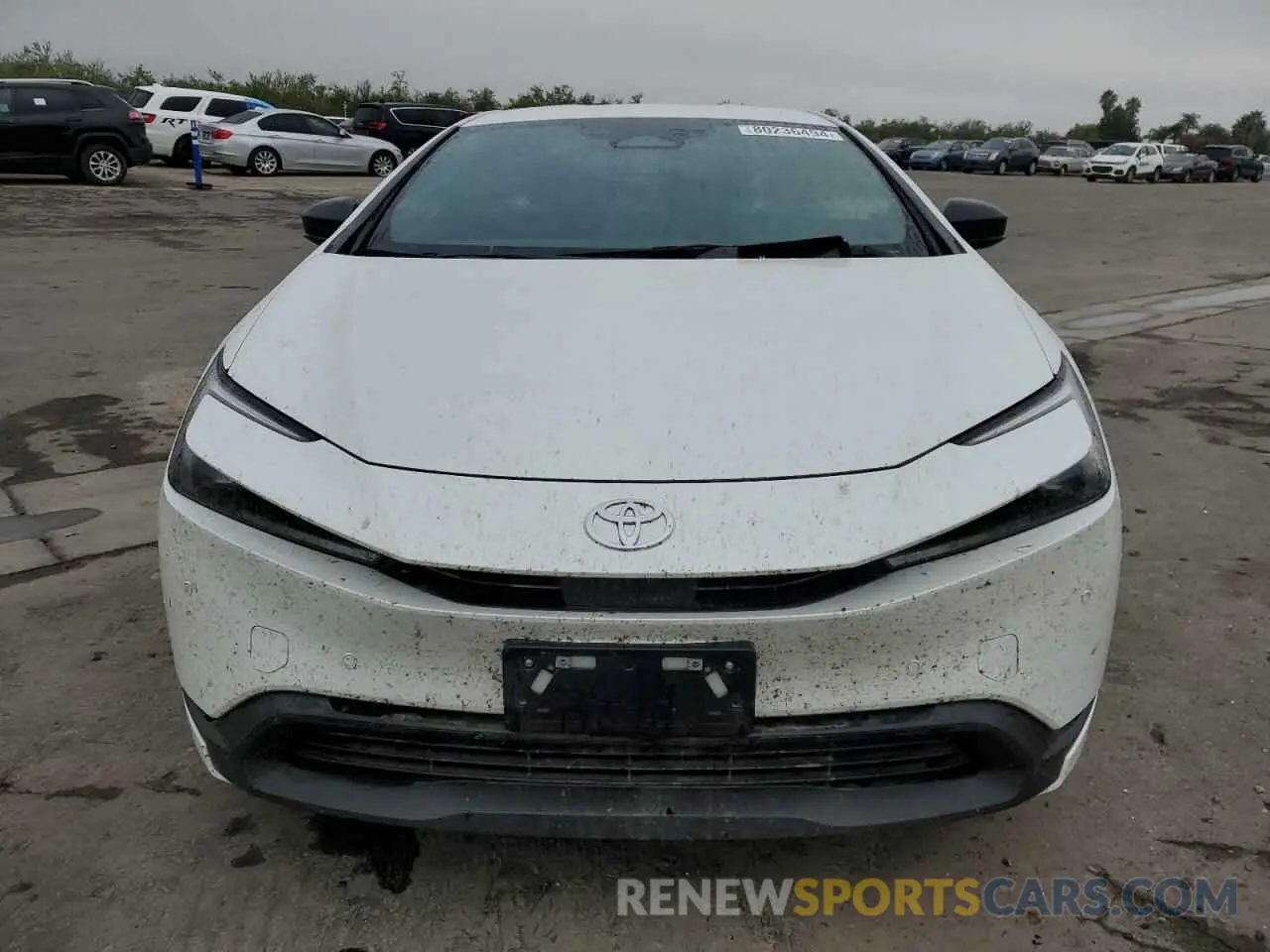 5 Photograph of a damaged car JTDACAAUXP3008795 TOYOTA PRIUS 2023