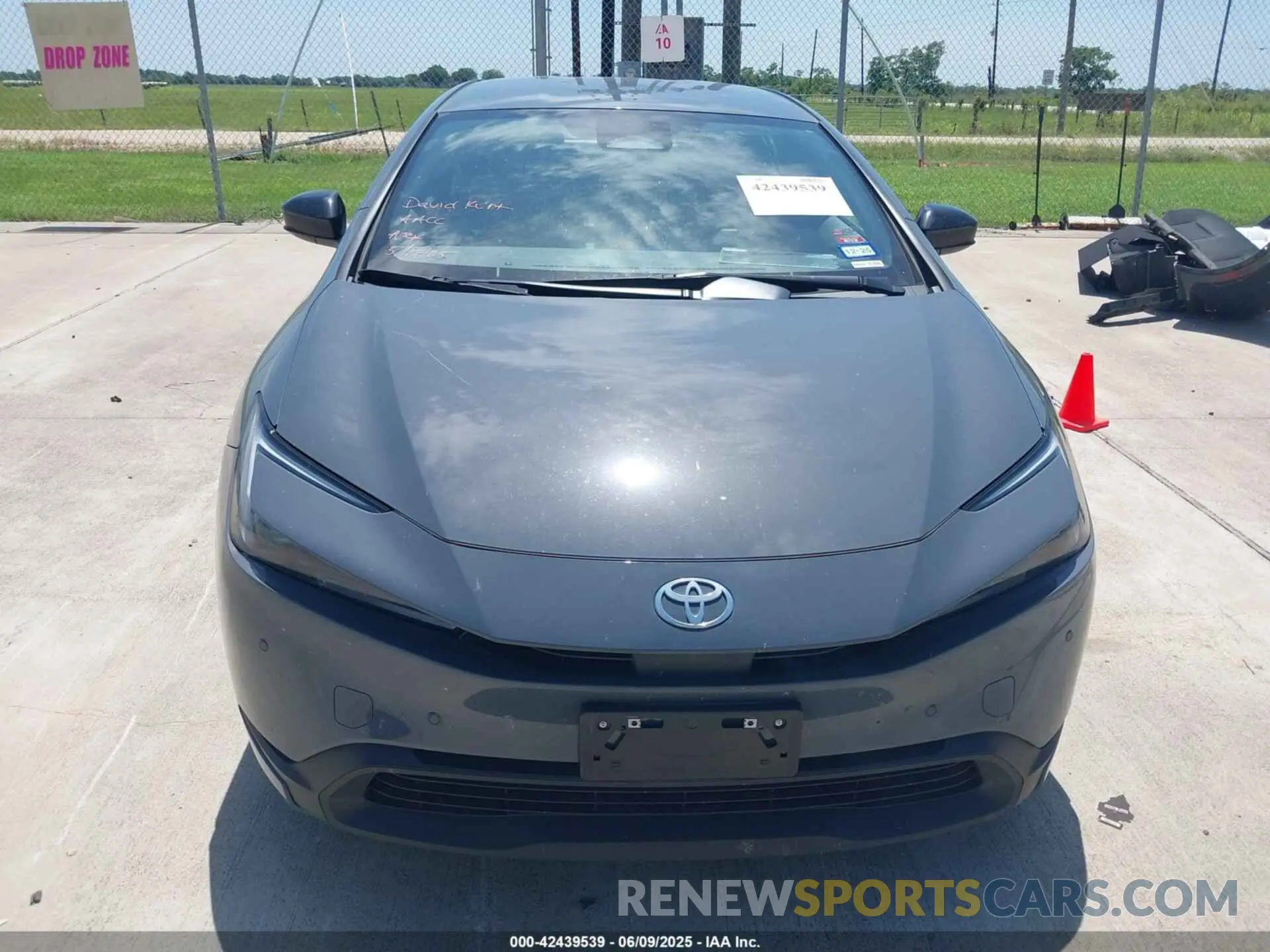 12 Photograph of a damaged car JTDACAAUXP3008831 TOYOTA PRIUS 2023