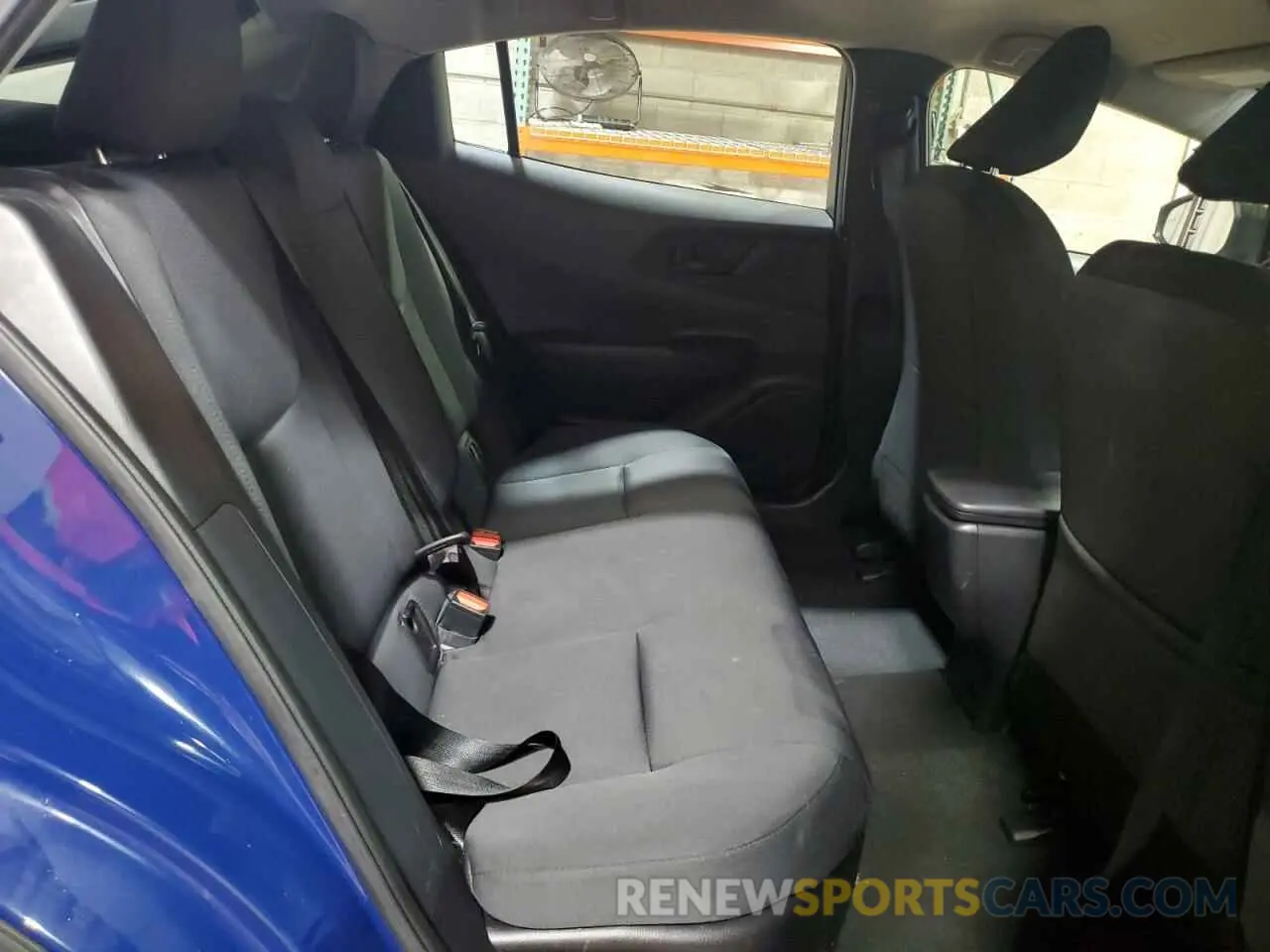 10 Photograph of a damaged car JTDACAAUXP3010661 TOYOTA PRIUS 2023