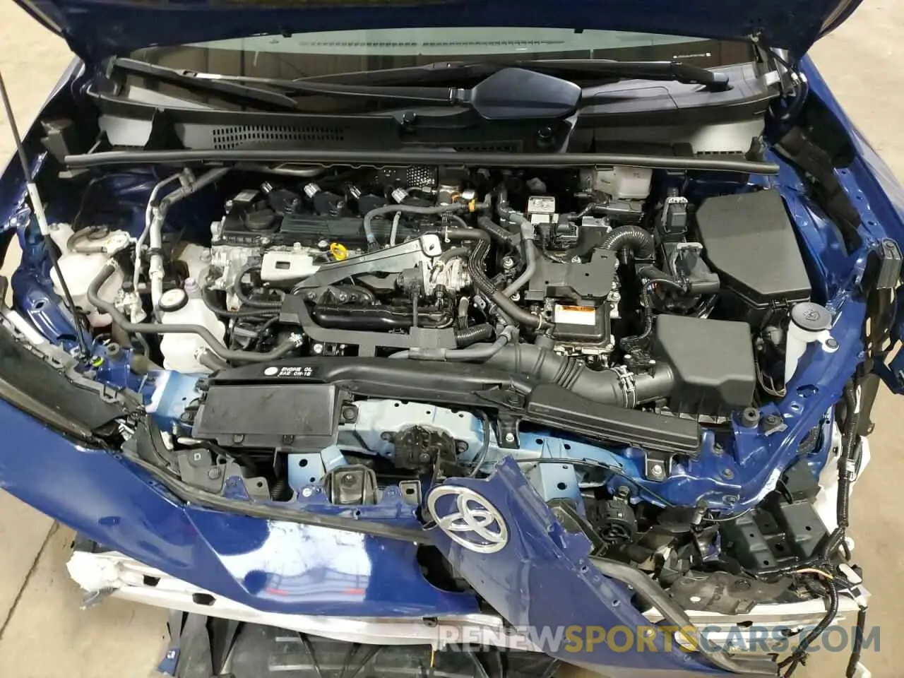 11 Photograph of a damaged car JTDACAAUXP3010661 TOYOTA PRIUS 2023