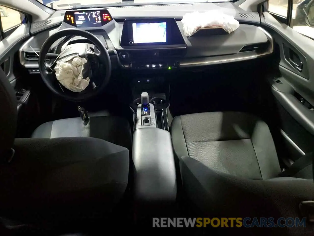8 Photograph of a damaged car JTDACAAUXP3010661 TOYOTA PRIUS 2023