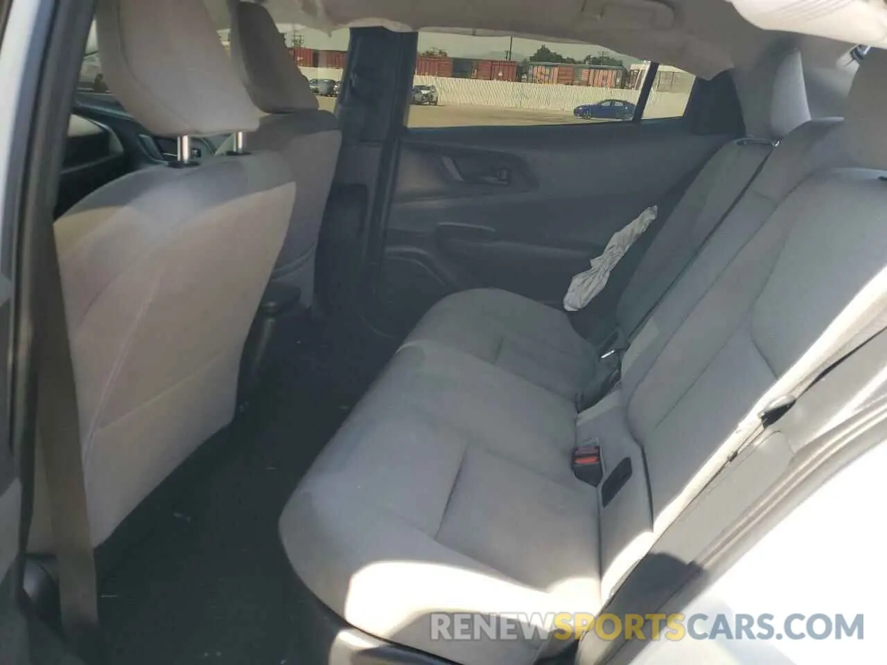 10 Photograph of a damaged car JTDACAAUXP3013799 TOYOTA PRIUS 2023