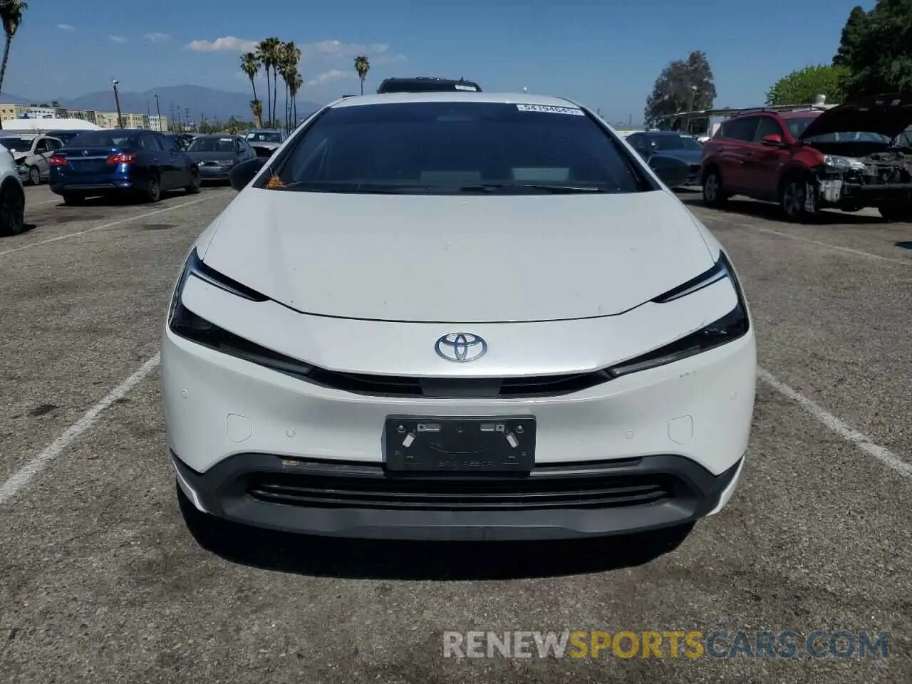 5 Photograph of a damaged car JTDACAAUXP3013799 TOYOTA PRIUS 2023