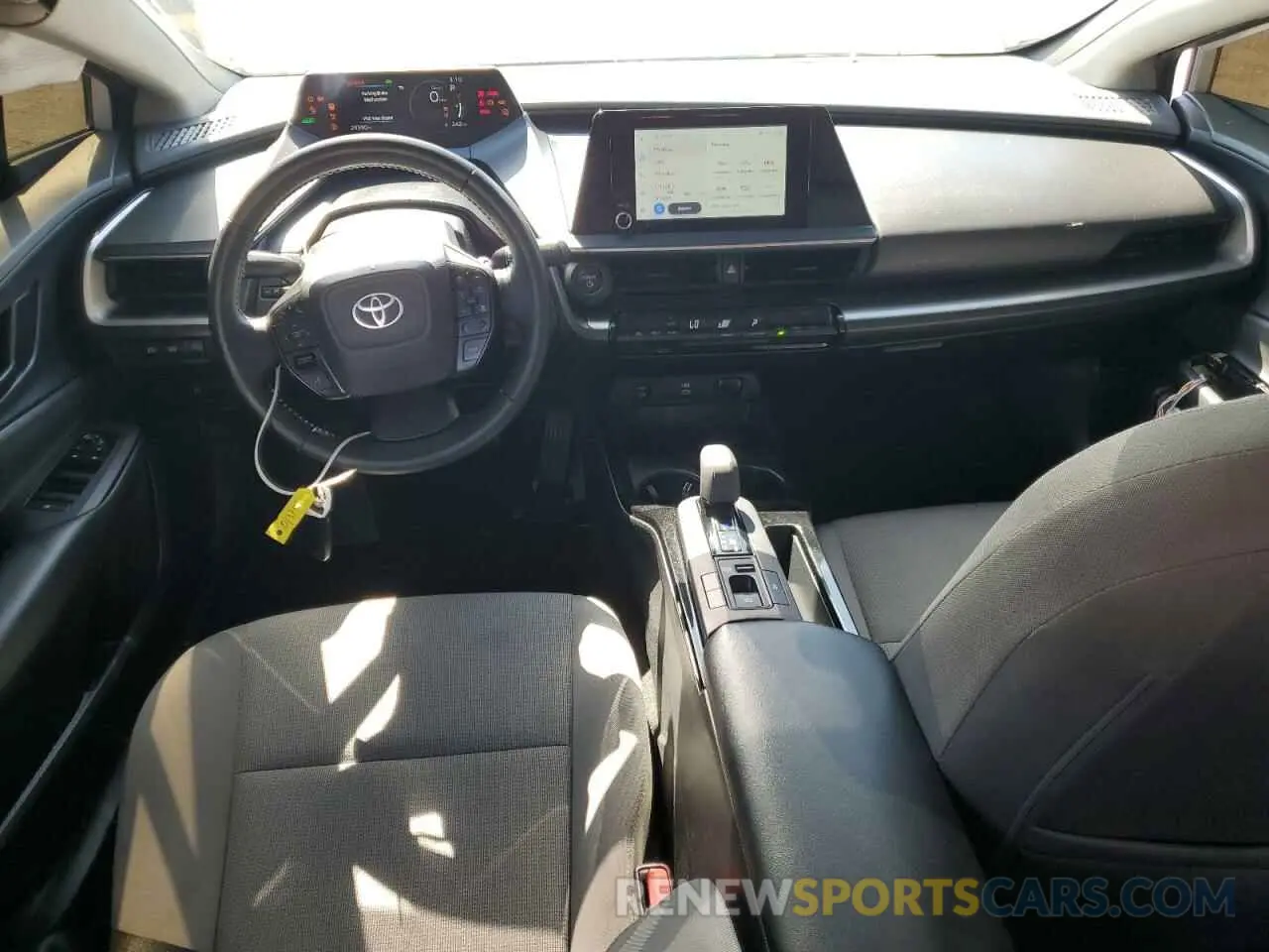 8 Photograph of a damaged car JTDACAAUXP3013799 TOYOTA PRIUS 2023
