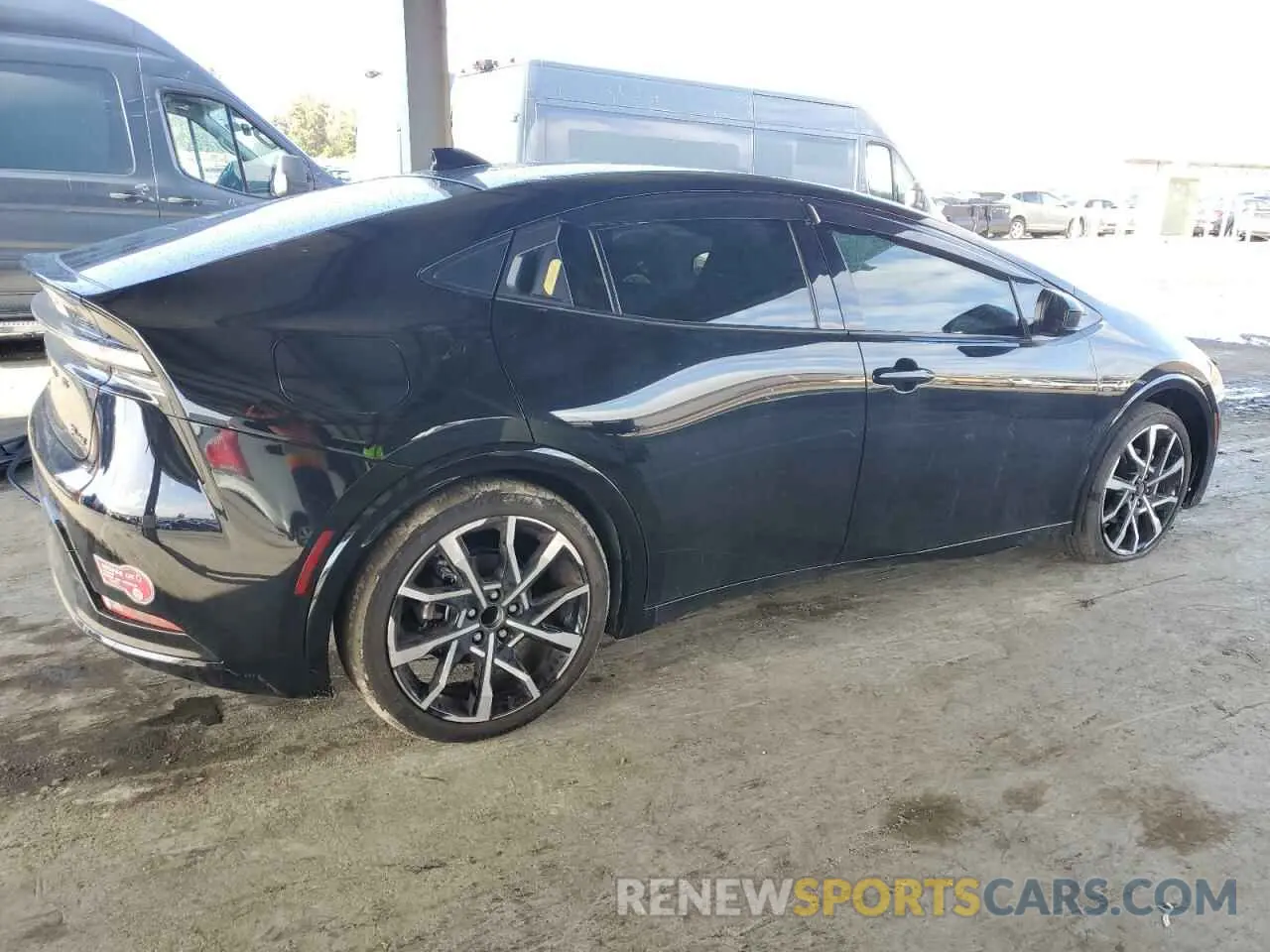 3 Photograph of a damaged car JTDACACU2P3010179 TOYOTA PRIUS 2023