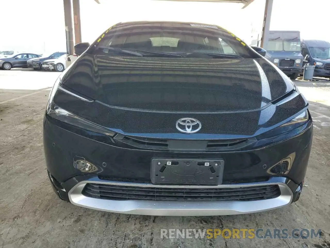 5 Photograph of a damaged car JTDACACU2P3010179 TOYOTA PRIUS 2023