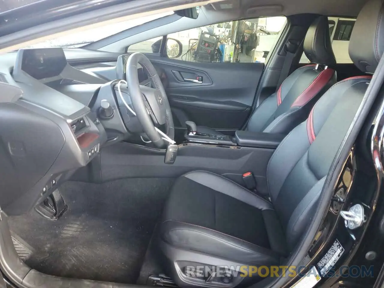 7 Photograph of a damaged car JTDACACU2P3010179 TOYOTA PRIUS 2023