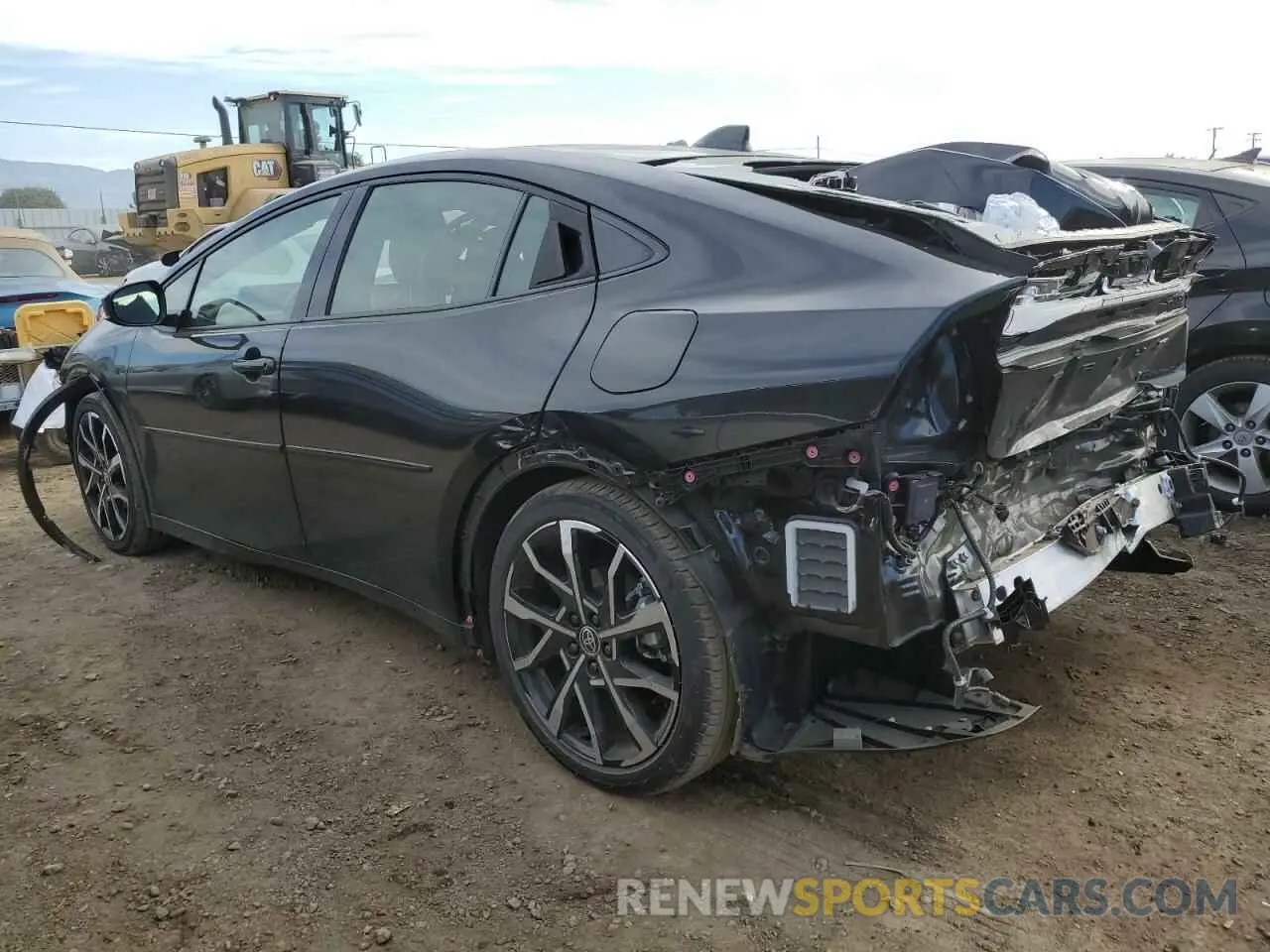 2 Photograph of a damaged car JTDACACU6P3002649 TOYOTA PRIUS 2023