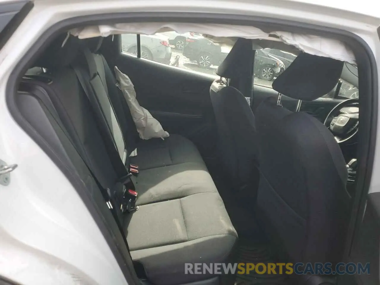 10 Photograph of a damaged car JTDACACU7P3002255 TOYOTA PRIUS 2023