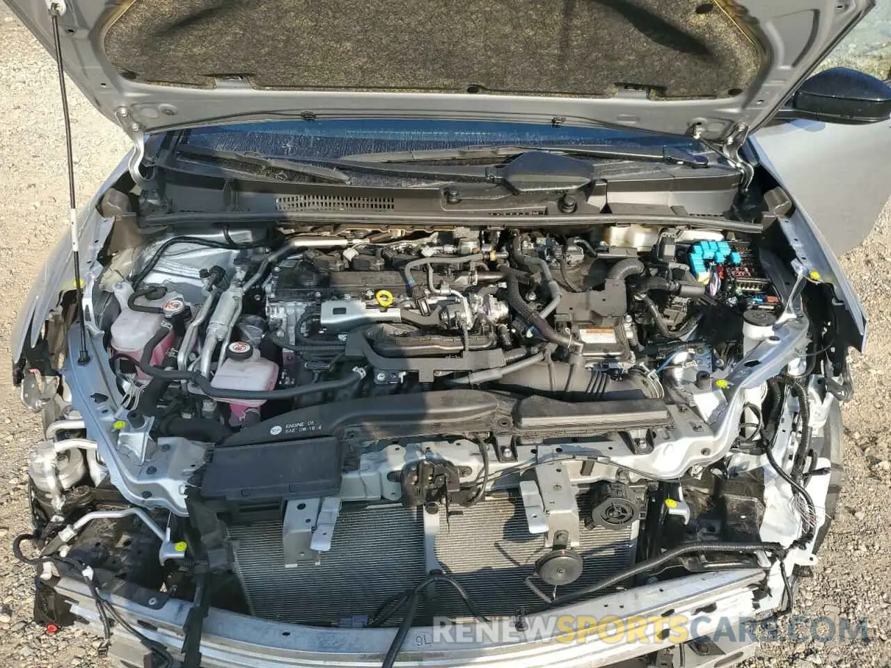 11 Photograph of a damaged car JTDACACU8P3002037 TOYOTA PRIUS 2023