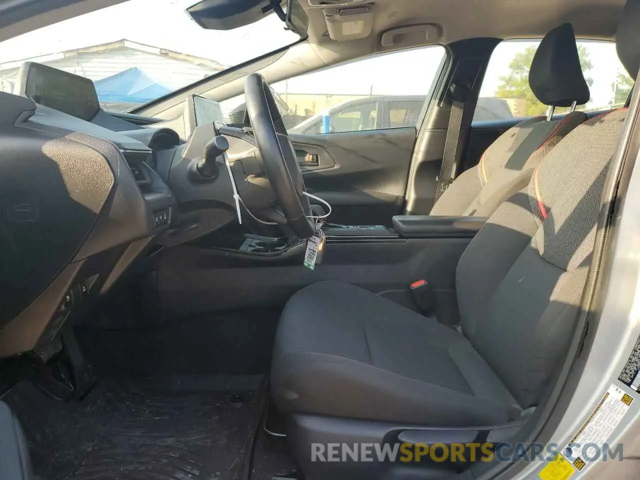 7 Photograph of a damaged car JTDACACU8P3002037 TOYOTA PRIUS 2023