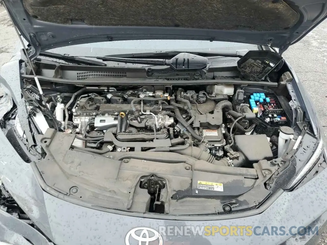 11 Photograph of a damaged car JTDACACU9P3001916 TOYOTA PRIUS 2023