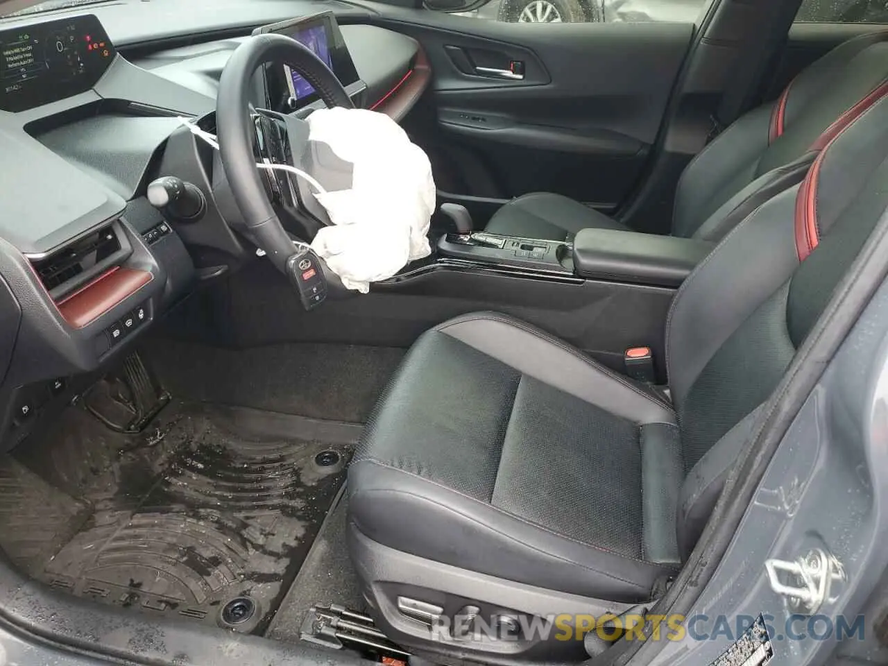 7 Photograph of a damaged car JTDACACU9P3001916 TOYOTA PRIUS 2023