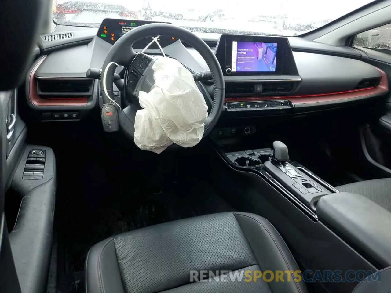 8 Photograph of a damaged car JTDACACU9P3001916 TOYOTA PRIUS 2023