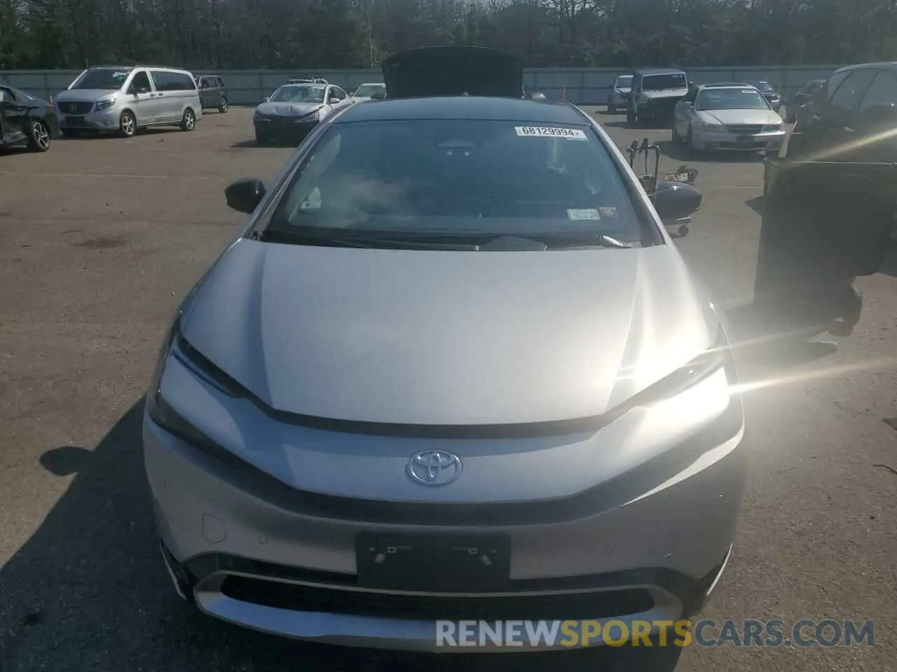 5 Photograph of a damaged car JTDACACU9P3004170 TOYOTA PRIUS 2023