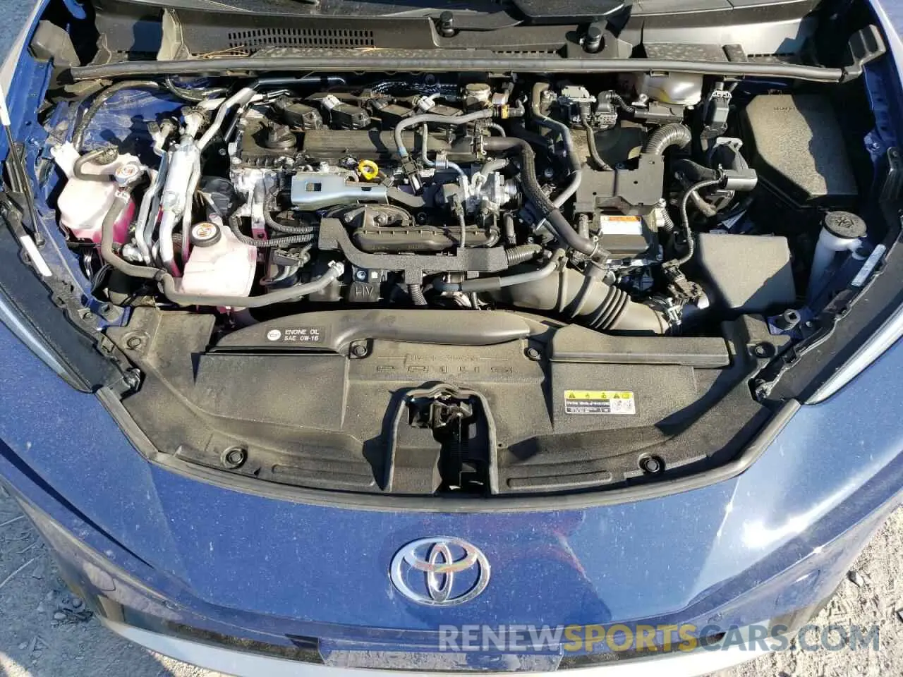 11 Photograph of a damaged car JTDACACU9P3007750 TOYOTA PRIUS 2023