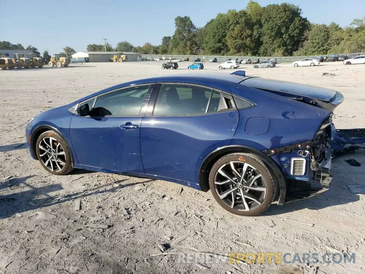 2 Photograph of a damaged car JTDACACU9P3007750 TOYOTA PRIUS 2023