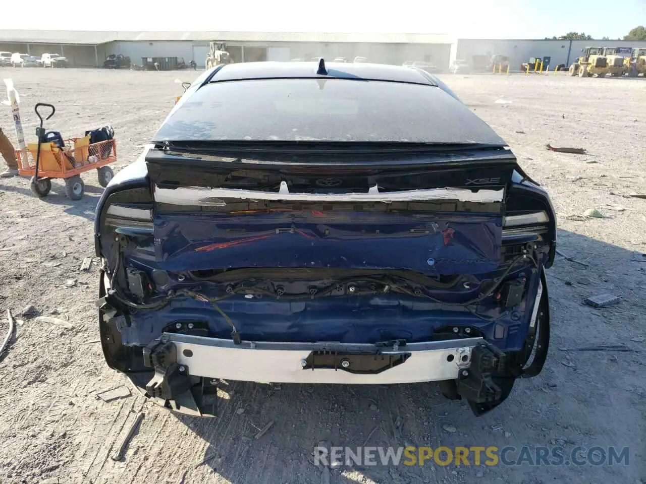 6 Photograph of a damaged car JTDACACU9P3007750 TOYOTA PRIUS 2023