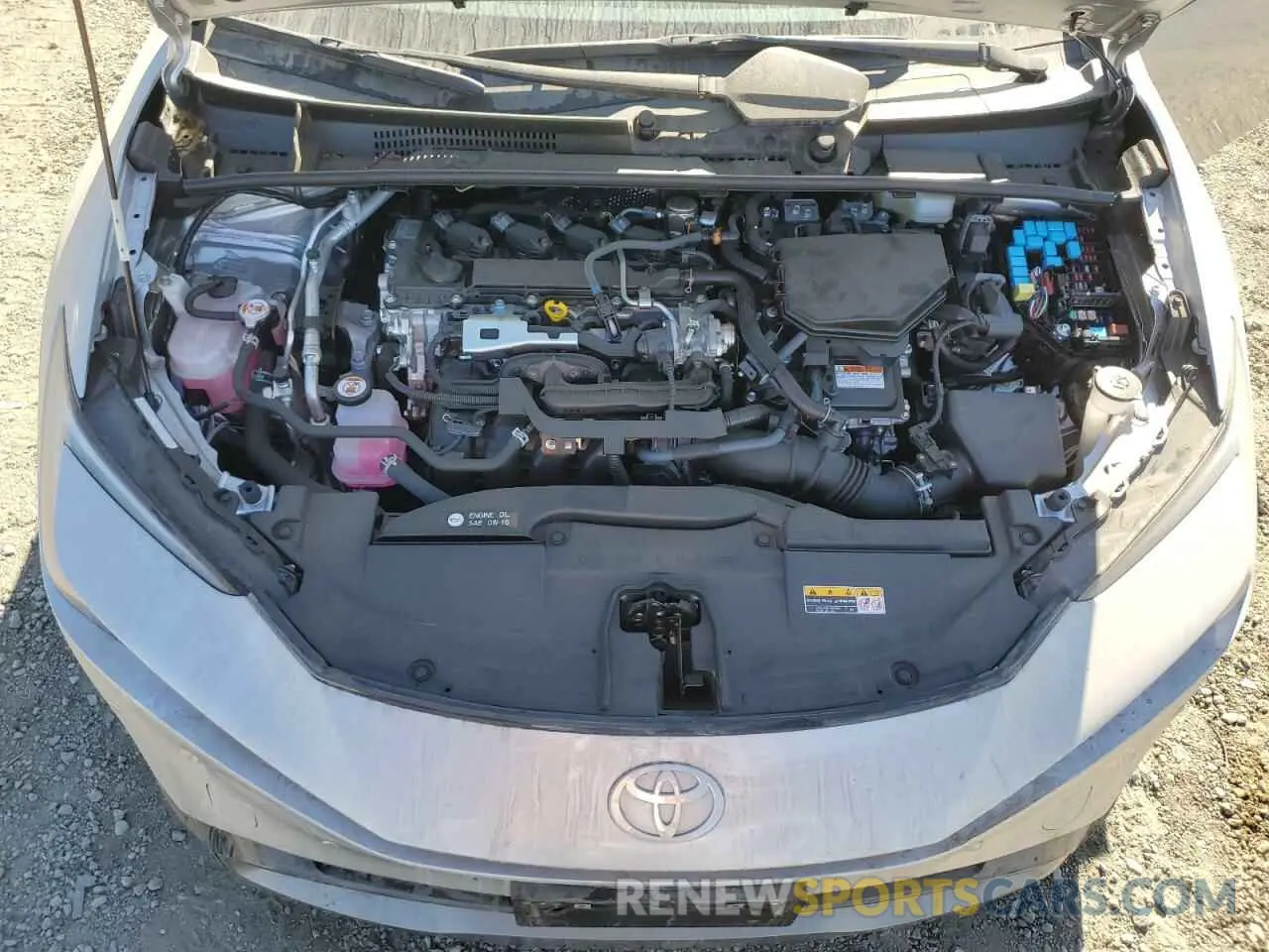 11 Photograph of a damaged car JTDADABU0P3000460 TOYOTA PRIUS 2023
