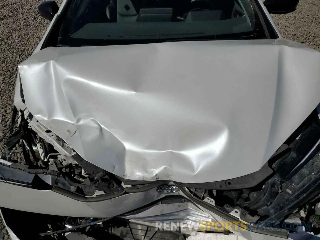 11 Photograph of a damaged car JTDADABU1P3000421 TOYOTA PRIUS 2023
