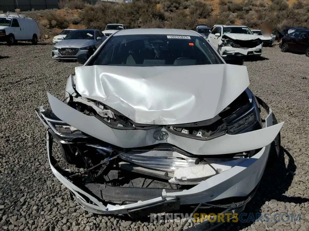 5 Photograph of a damaged car JTDADABU1P3000421 TOYOTA PRIUS 2023