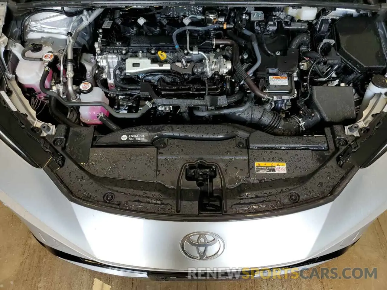 11 Photograph of a damaged car JTDADABU1P3005635 TOYOTA PRIUS 2023