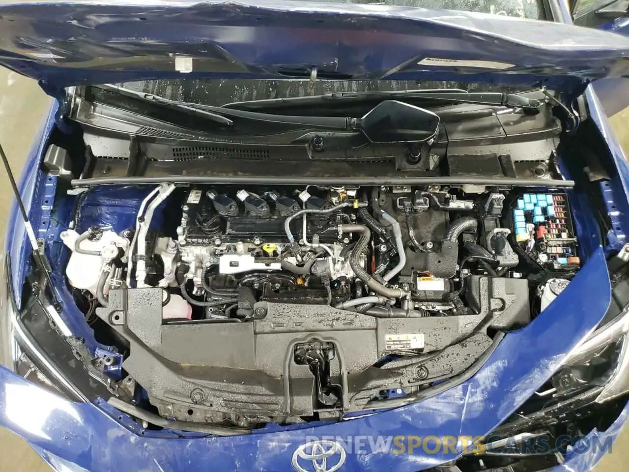 11 Photograph of a damaged car JTDADABU1P3006459 TOYOTA PRIUS 2023