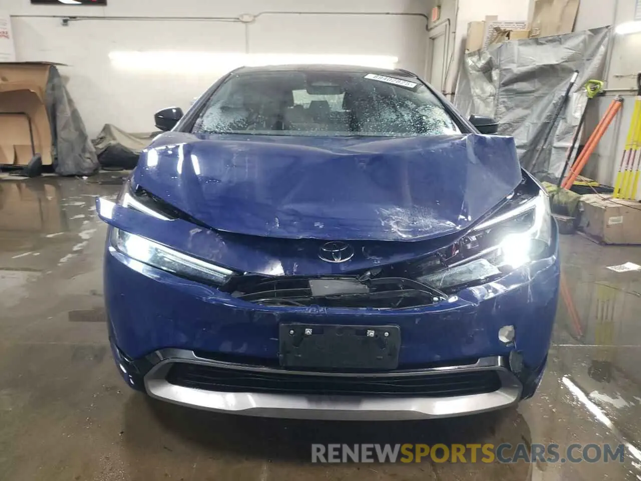 5 Photograph of a damaged car JTDADABU1P3006459 TOYOTA PRIUS 2023