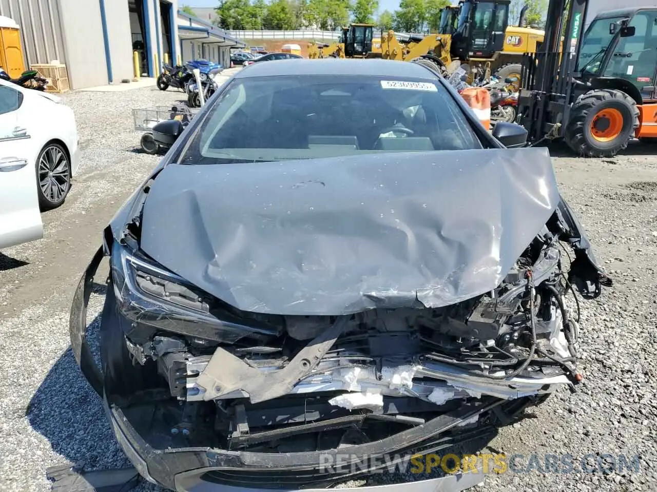 5 Photograph of a damaged car JTDADABU7P3002464 TOYOTA PRIUS 2023