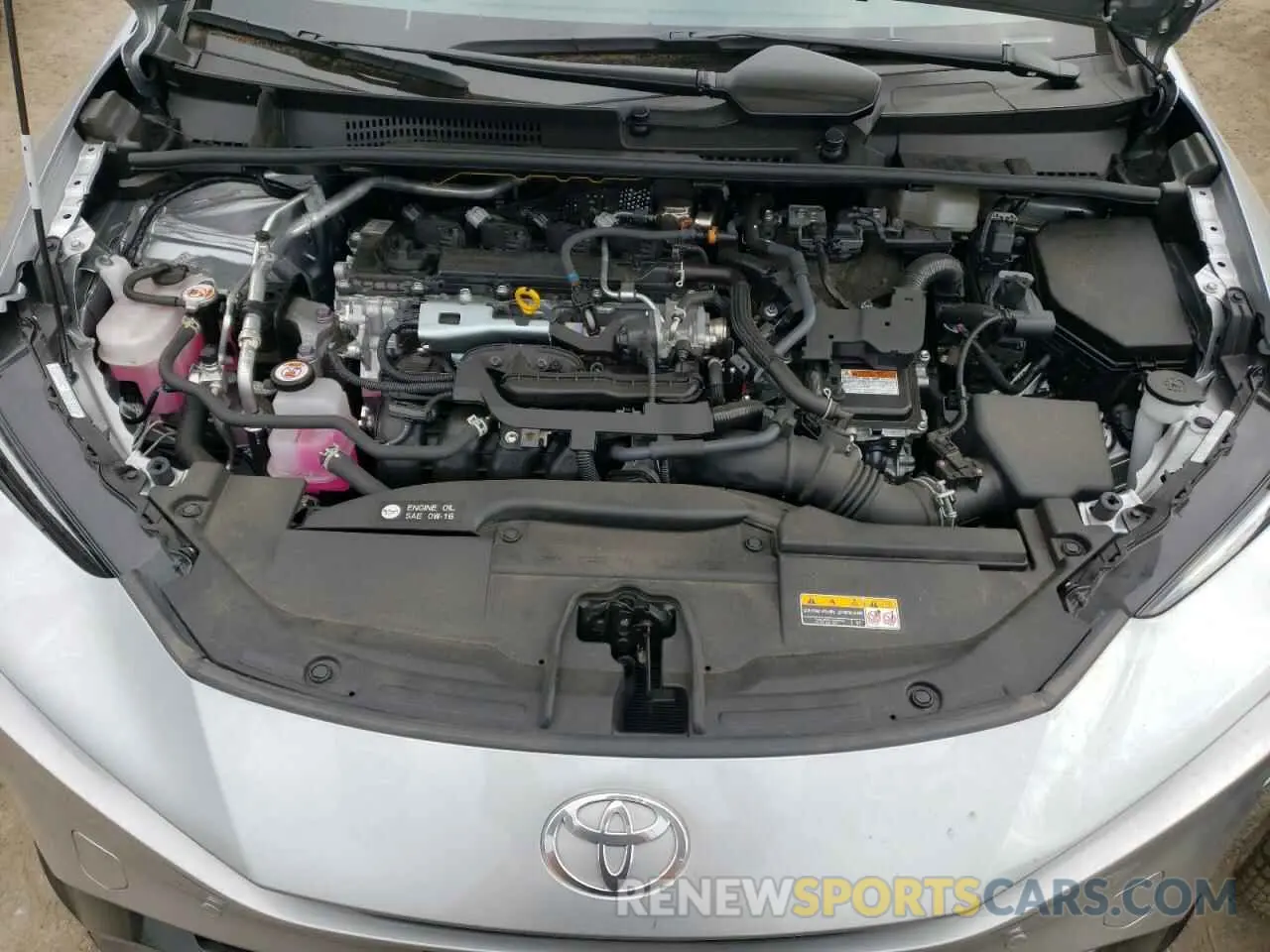 11 Photograph of a damaged car JTDADABU7P3005882 TOYOTA PRIUS 2023