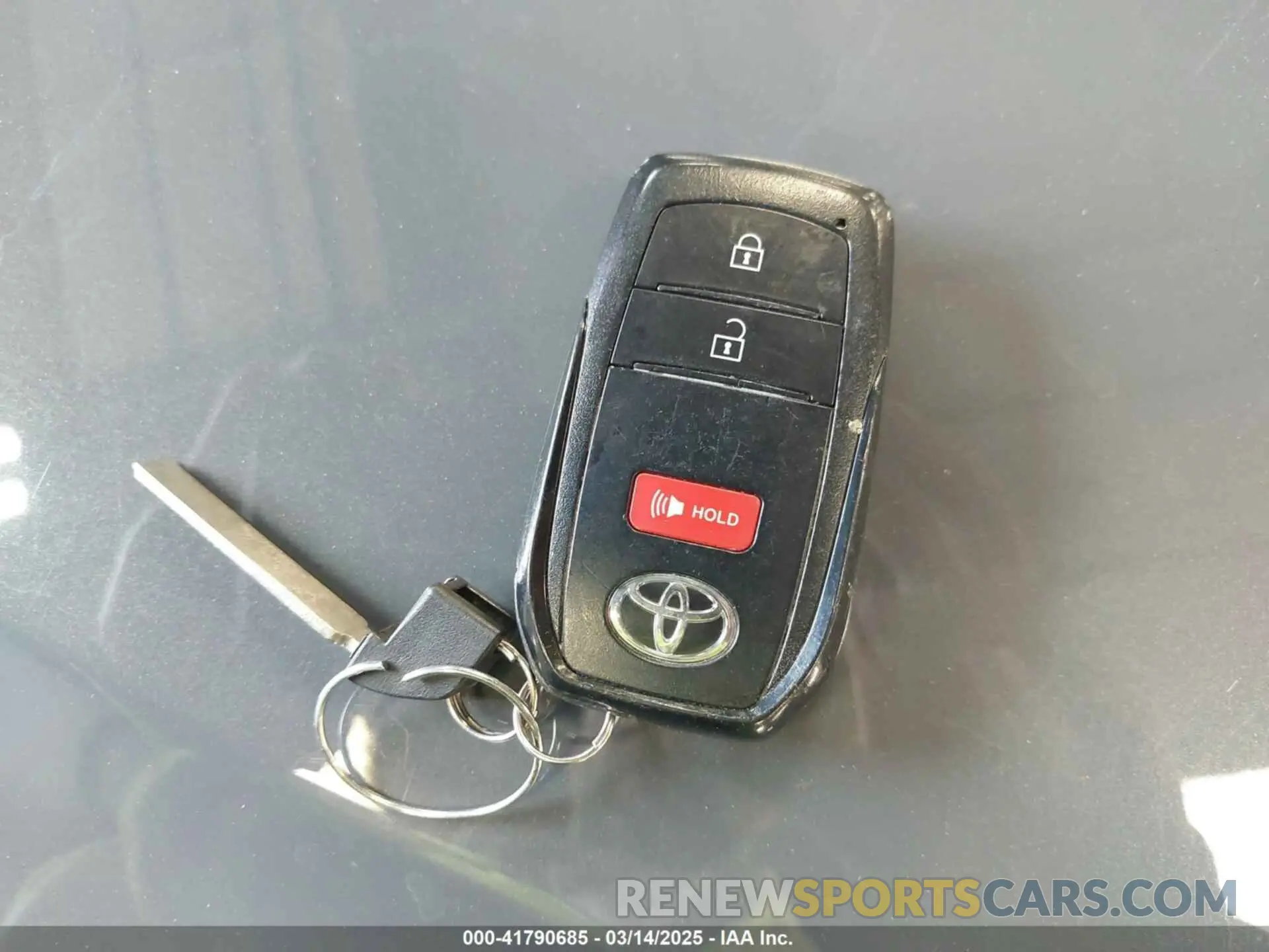 11 Photograph of a damaged car JTDADABU9P3005317 TOYOTA PRIUS 2023