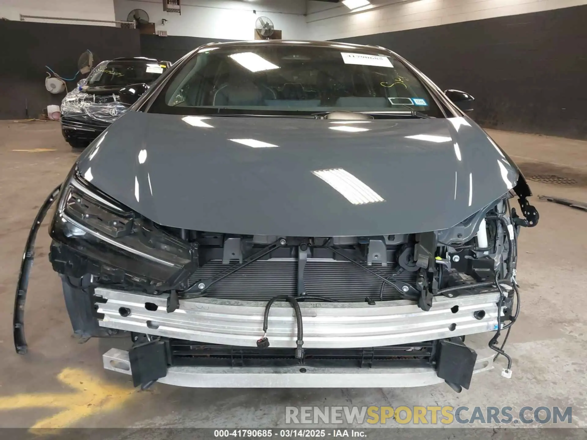 13 Photograph of a damaged car JTDADABU9P3005317 TOYOTA PRIUS 2023