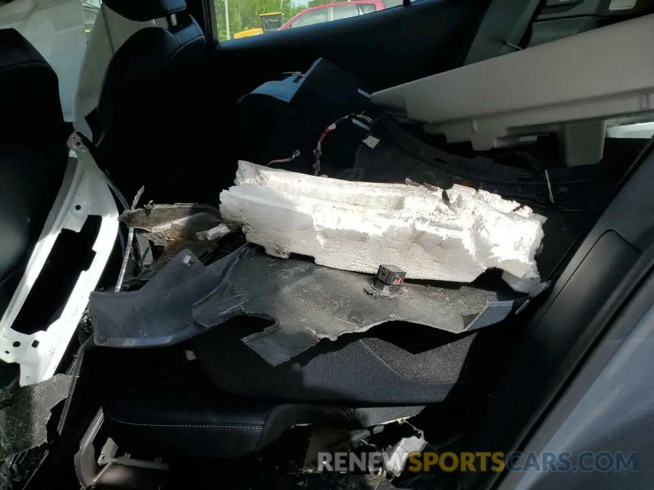 10 Photograph of a damaged car JTDADABUXP3004676 TOYOTA PRIUS 2023