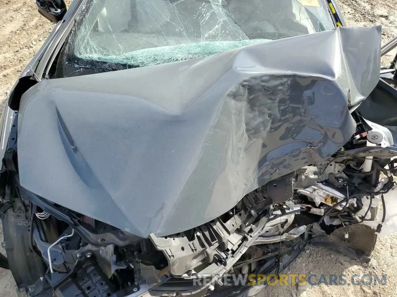 11 Photograph of a damaged car JTDADABUXP3004676 TOYOTA PRIUS 2023