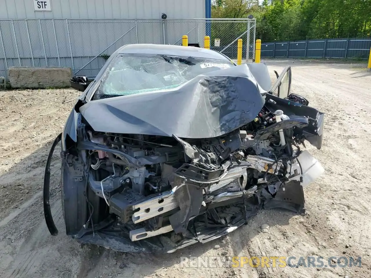 5 Photograph of a damaged car JTDADABUXP3004676 TOYOTA PRIUS 2023