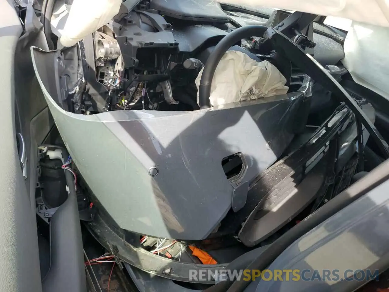 8 Photograph of a damaged car JTDADABUXP3004676 TOYOTA PRIUS 2023
