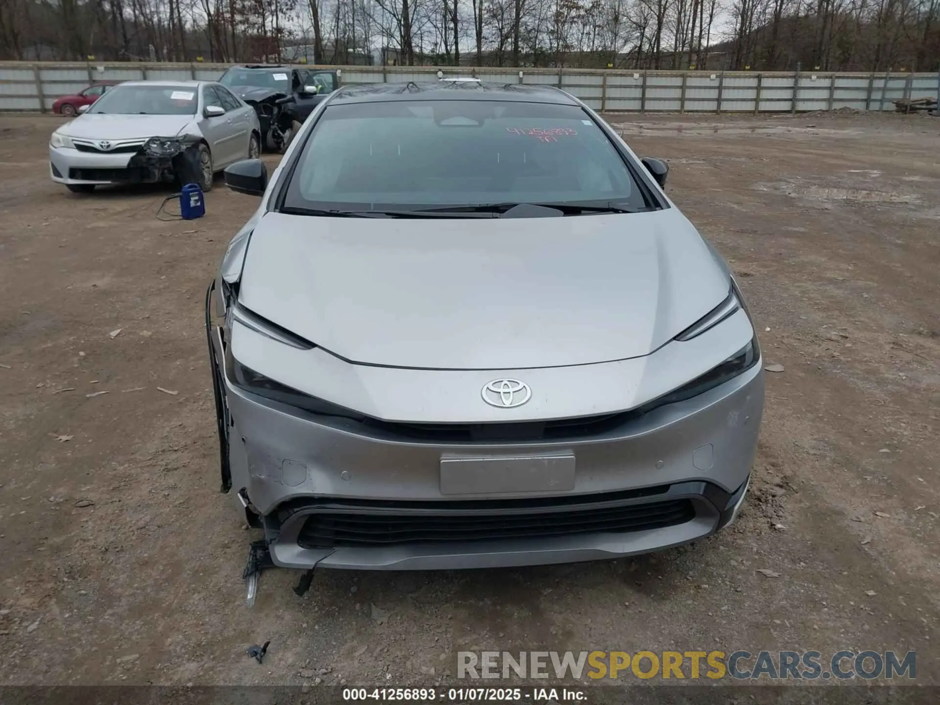12 Photograph of a damaged car JTDACAAU0R3015094 TOYOTA PRIUS 2024