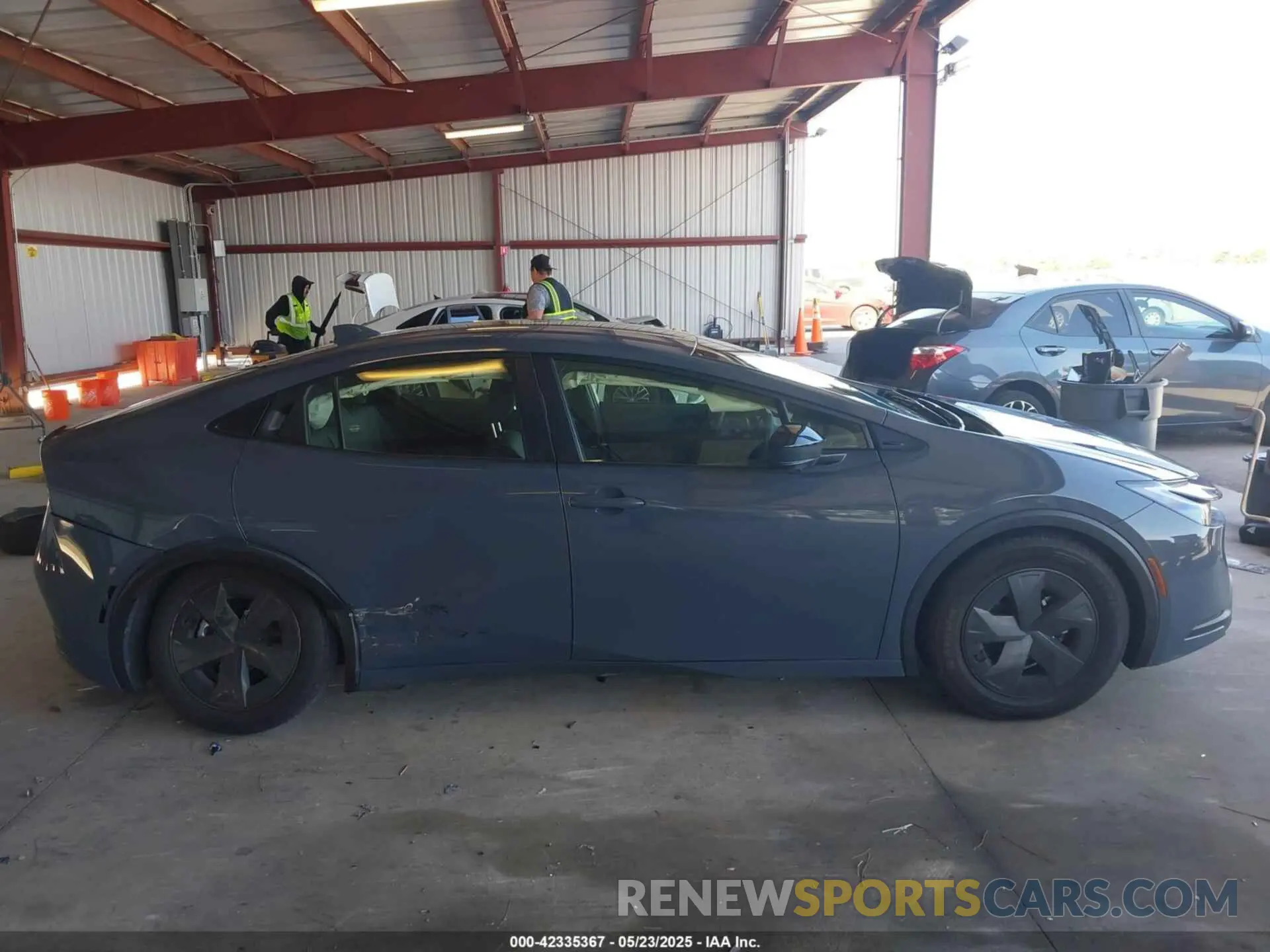 13 Photograph of a damaged car JTDACAAU0R3017315 TOYOTA PRIUS 2024
