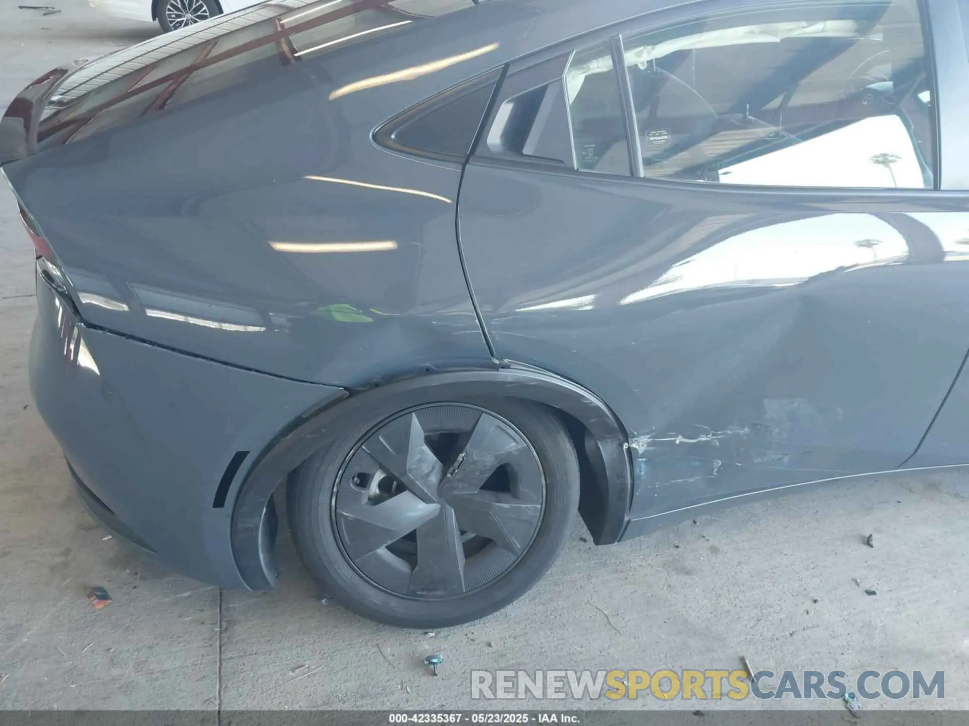 6 Photograph of a damaged car JTDACAAU0R3017315 TOYOTA PRIUS 2024