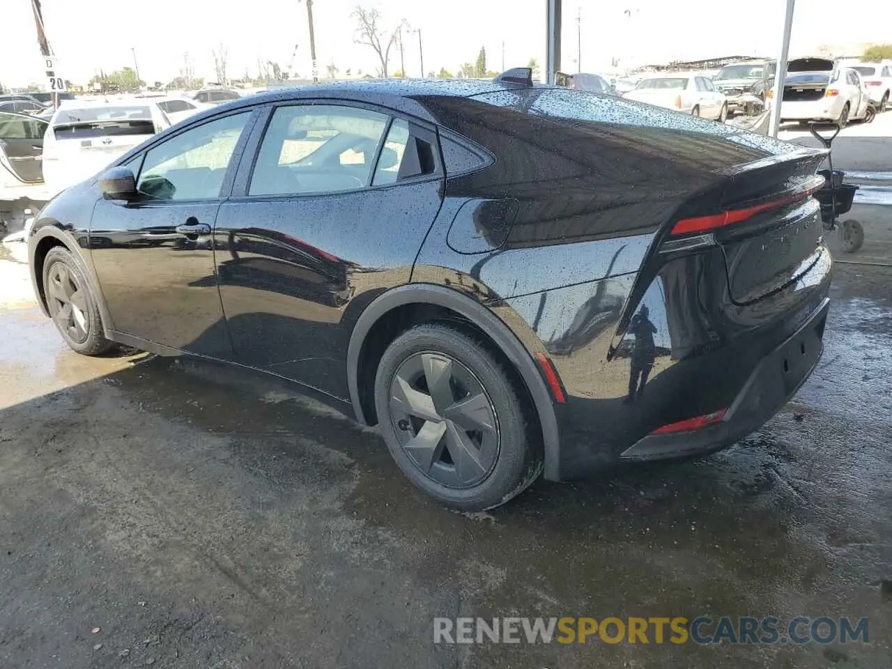 2 Photograph of a damaged car JTDACAAU0R3017895 TOYOTA PRIUS 2024