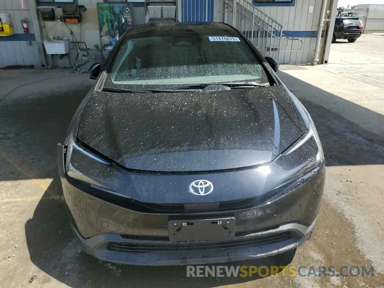 5 Photograph of a damaged car JTDACAAU0R3017895 TOYOTA PRIUS 2024