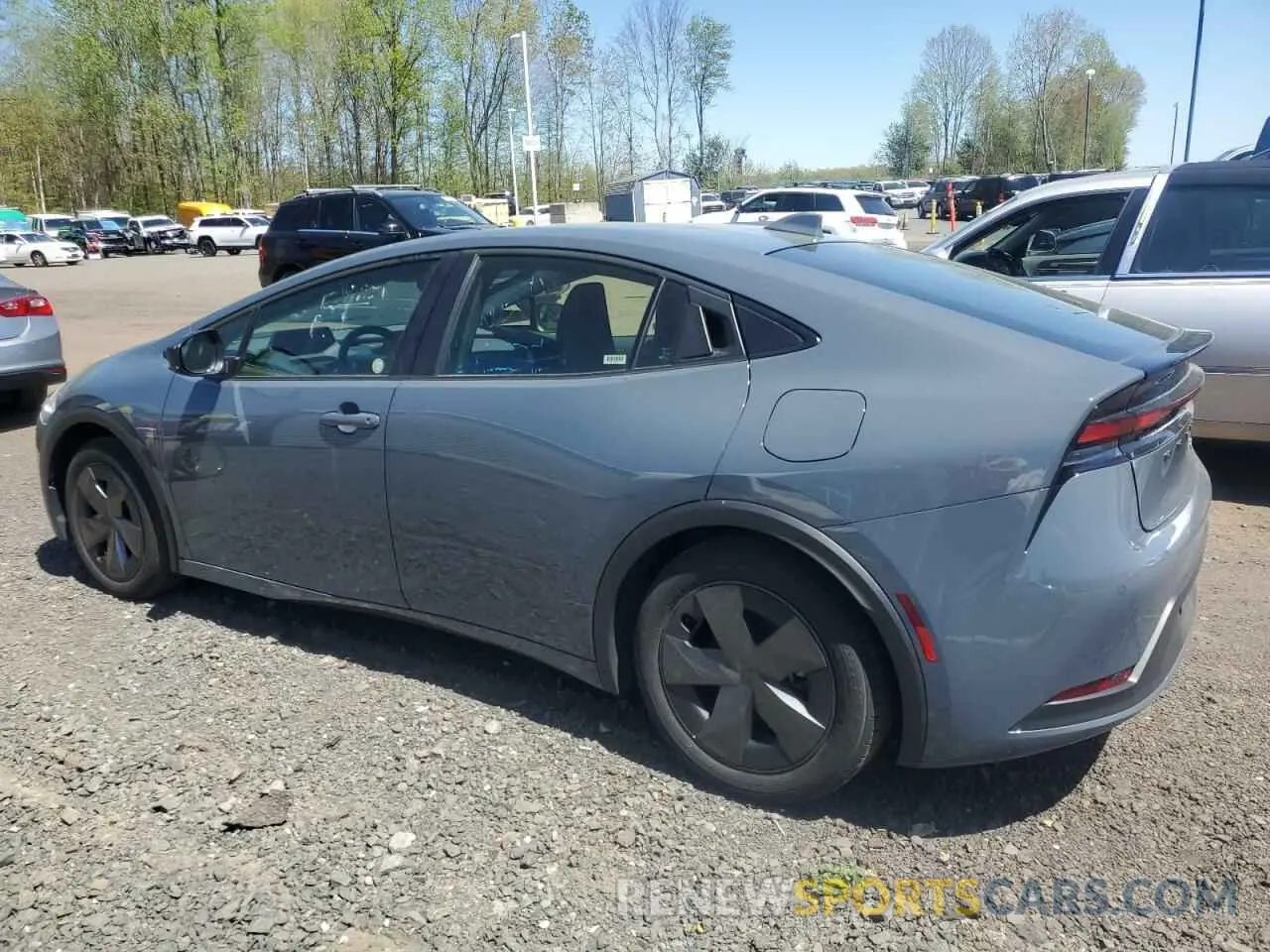 2 Photograph of a damaged car JTDACAAU0R3018979 TOYOTA PRIUS 2024