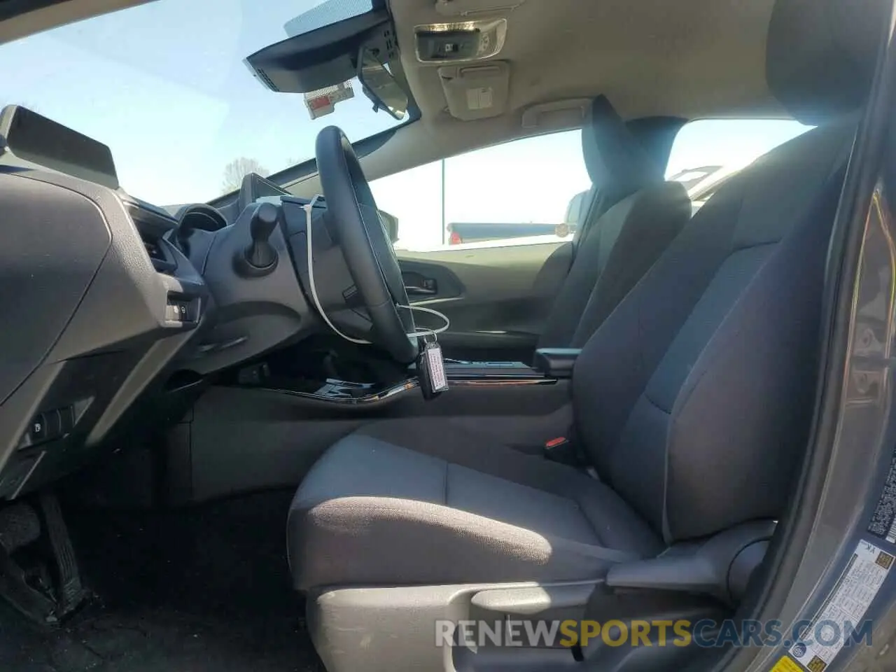 7 Photograph of a damaged car JTDACAAU0R3018979 TOYOTA PRIUS 2024