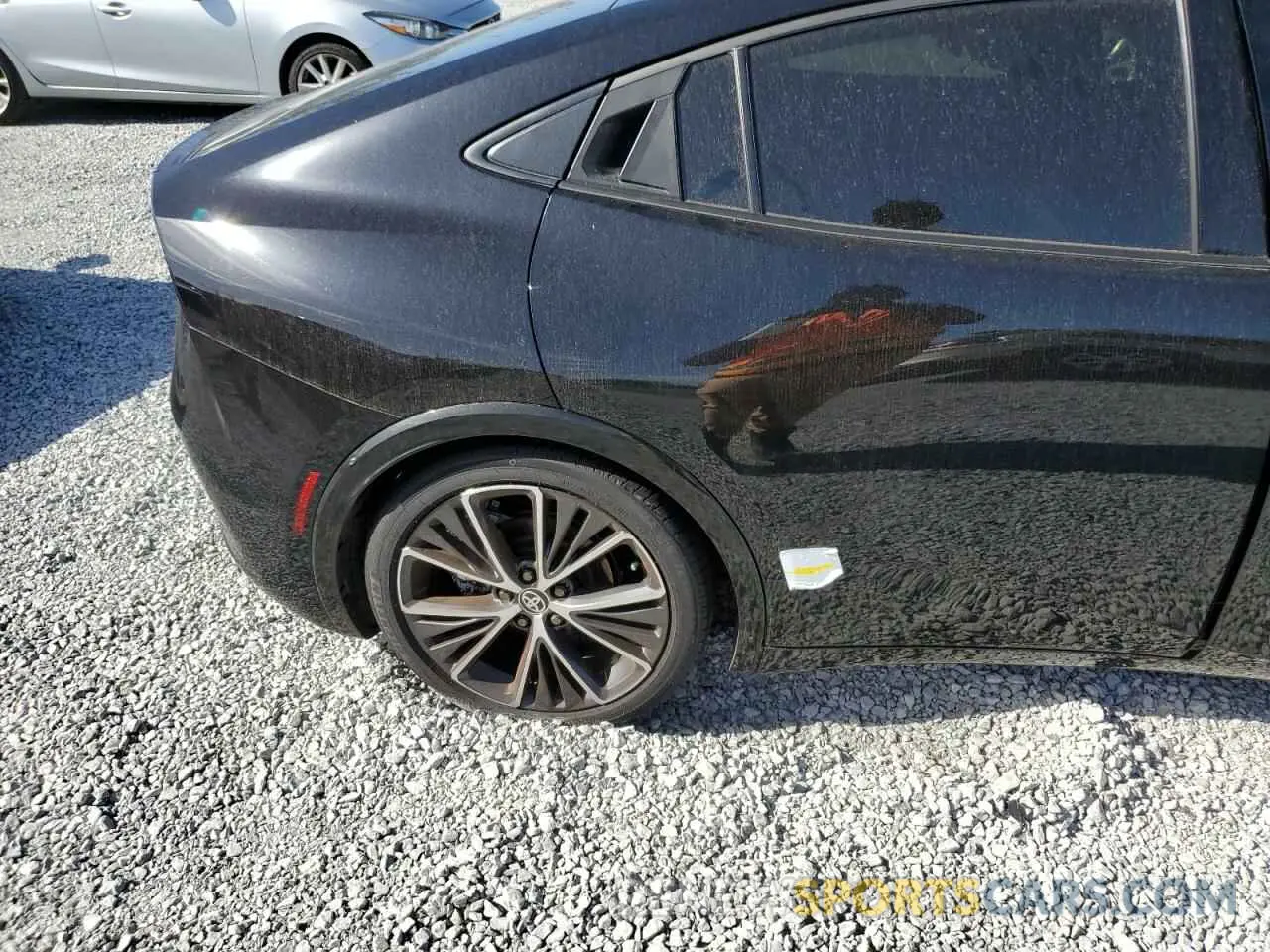 12 Photograph of a damaged car JTDACAAU0R3019162 TOYOTA PRIUS 2024