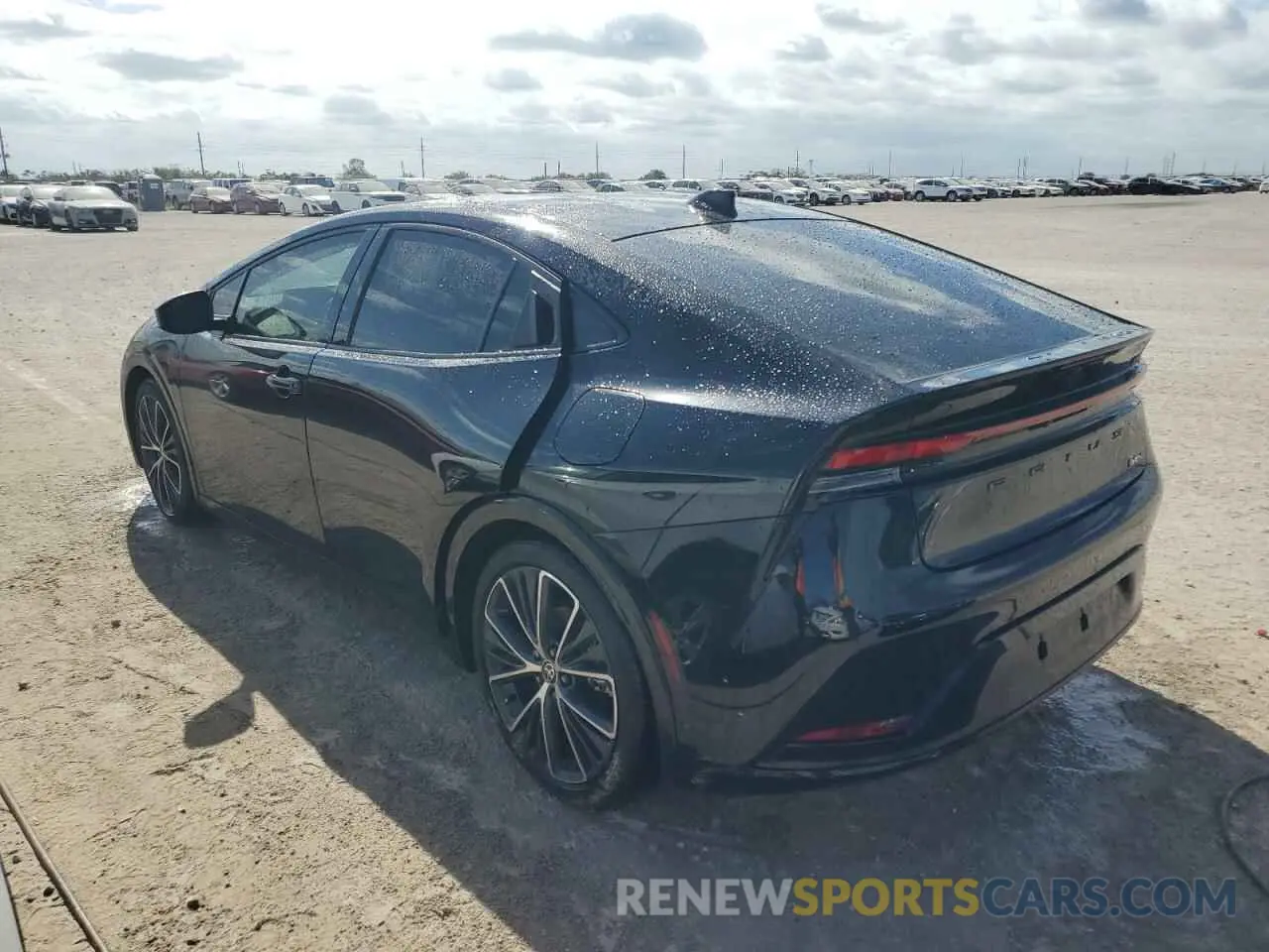 2 Photograph of a damaged car JTDACAAU0R3019162 TOYOTA PRIUS 2024