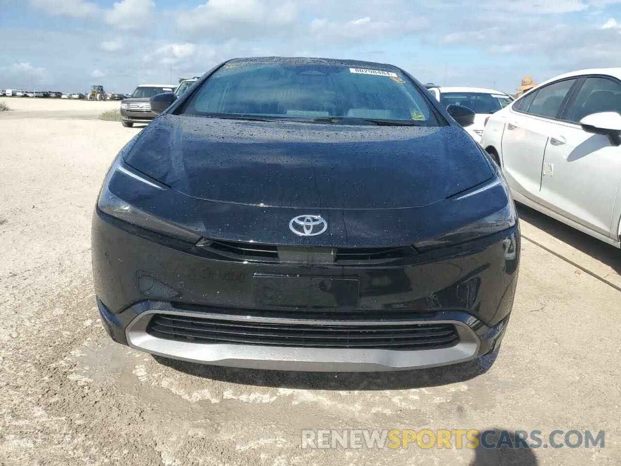 5 Photograph of a damaged car JTDACAAU0R3019162 TOYOTA PRIUS 2024