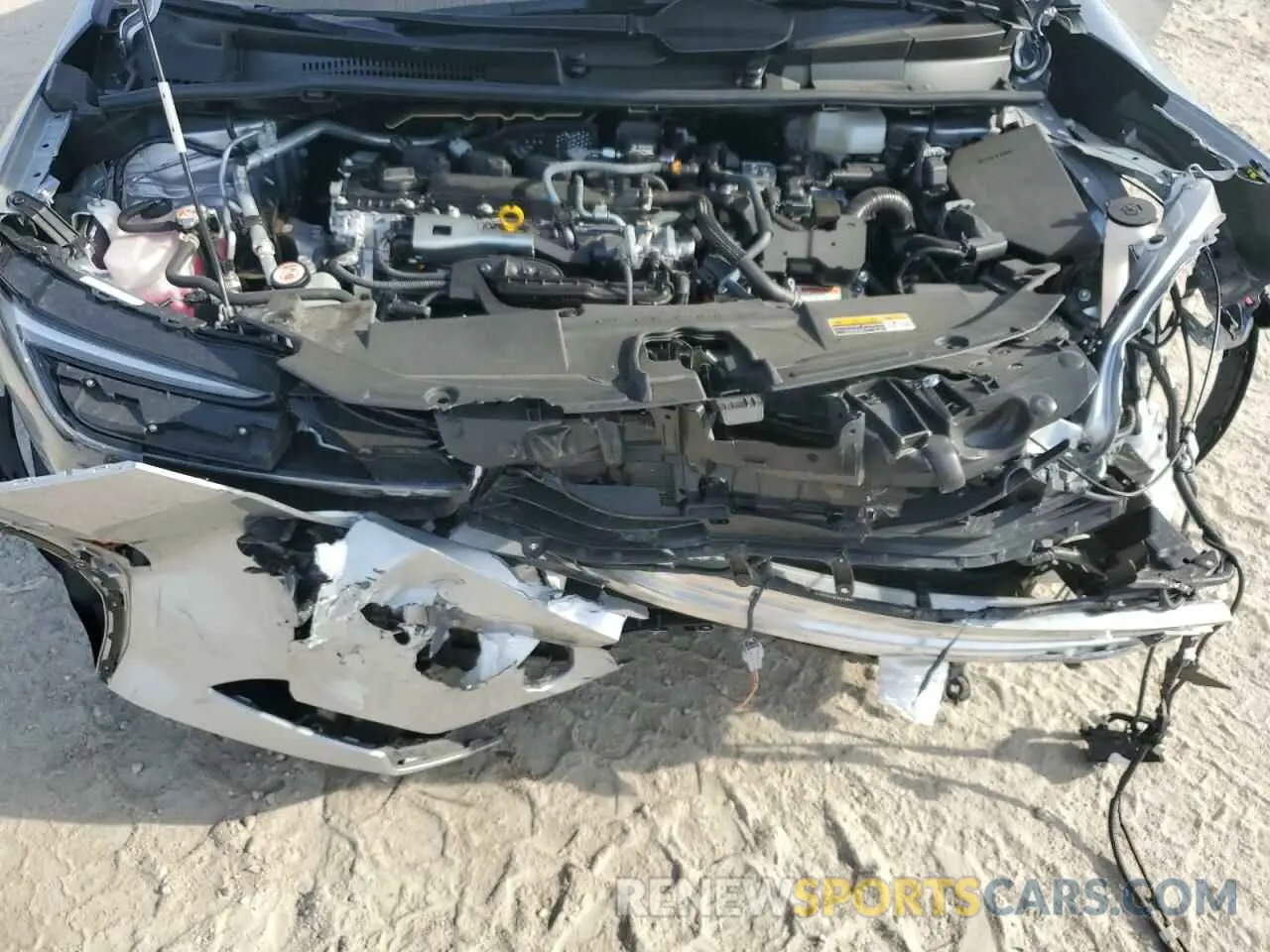 11 Photograph of a damaged car JTDACAAU0R3020344 TOYOTA PRIUS 2024