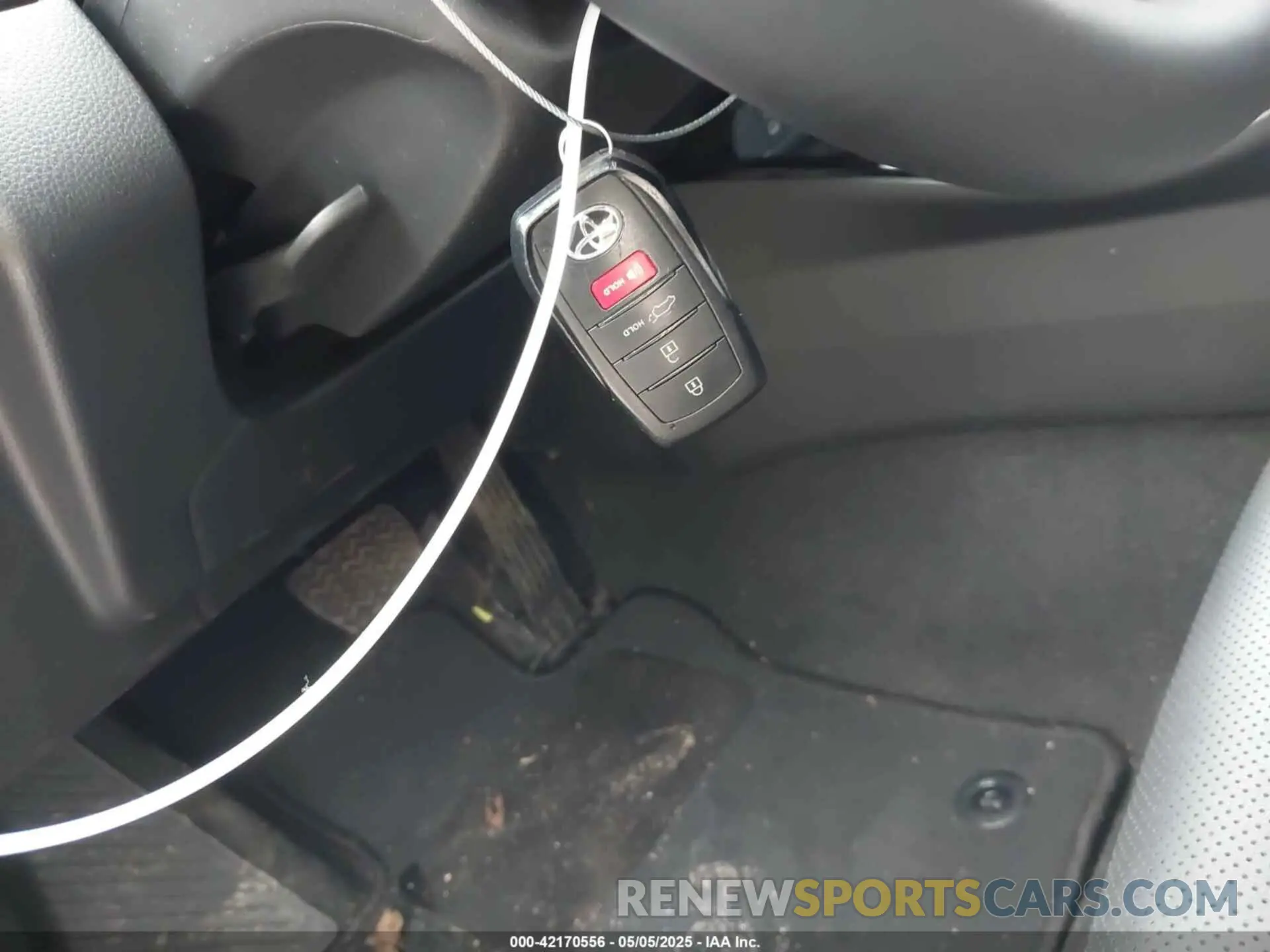 11 Photograph of a damaged car JTDACAAU0R3020473 TOYOTA PRIUS 2024