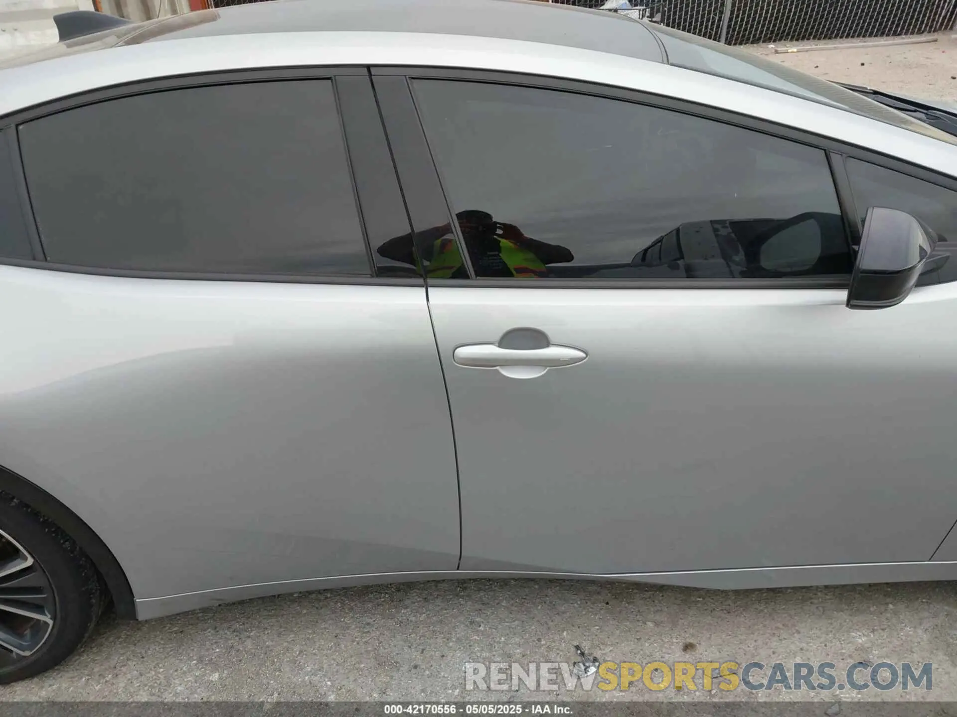 13 Photograph of a damaged car JTDACAAU0R3020473 TOYOTA PRIUS 2024